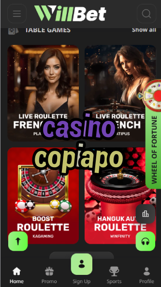 Casino Copiapó - Chile's Atacama Region Casino-casinoorder.vip
