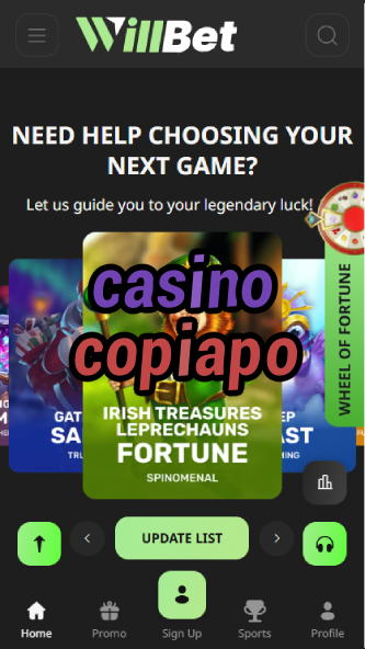 Casino Copiapó - Chile's Atacama Region Casino-casinoorder.vip